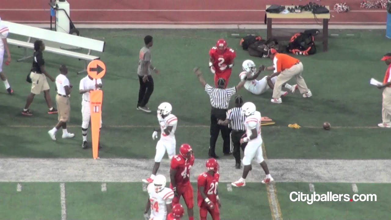 Dallas Carter High vs Lancaster High YouTube