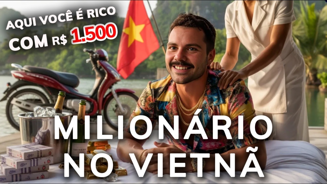 AQUI O SALÁRIO MÍNIMO BRASILEIRO VALE 7 MILHÕES 🇻🇳