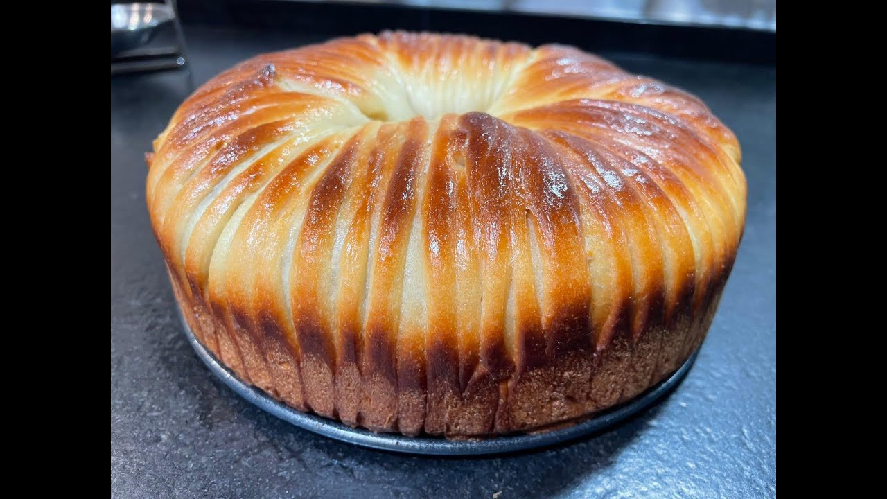 PAN DE LANA RELLENO DE DULCE DE LECHE (MOULINEX CUISINE ) #CUCO