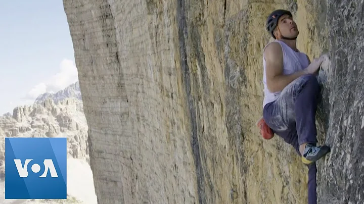 Free Solo Climber Breaks Speed Record in Italian Alps