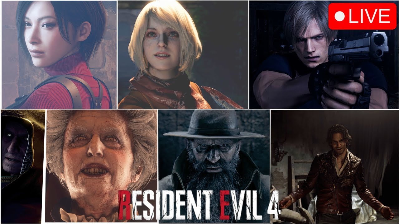 Mecoba Tanpa Kena Damage | Lanjutin Resident Evil 4 | Try Standard Mode No Damage Mecoba Tanpa Kena Damage | Lanjutin Resident Evil 4 | Try Standard Mode No Damage