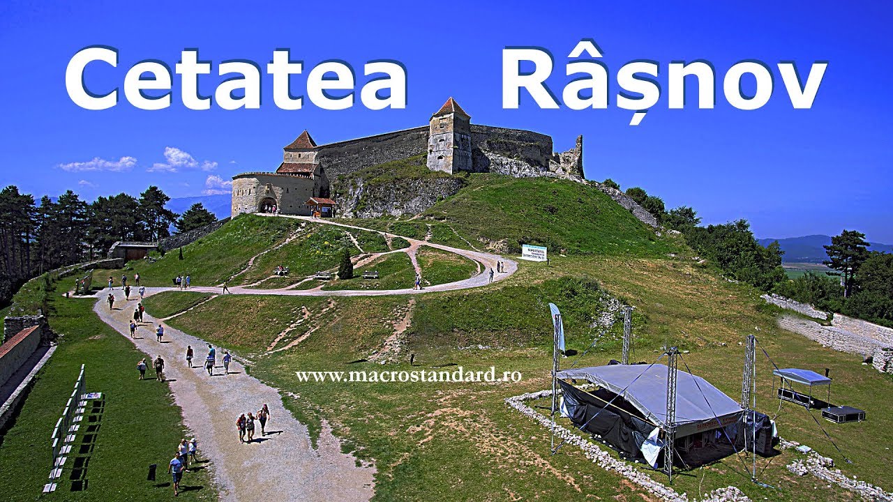 Cetatea Rasnov merita vizitata si promovata! - YouTube