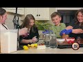 Sweet Success: Kids Turn Lemons into Lessons with DIY Lemonade Stands