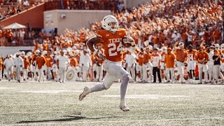 Jonathan Brooks || Texas Longhorns Running Back || 2023 Sophomore Highlights