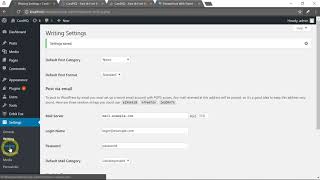 How to Configure Writing Settings in WordPress