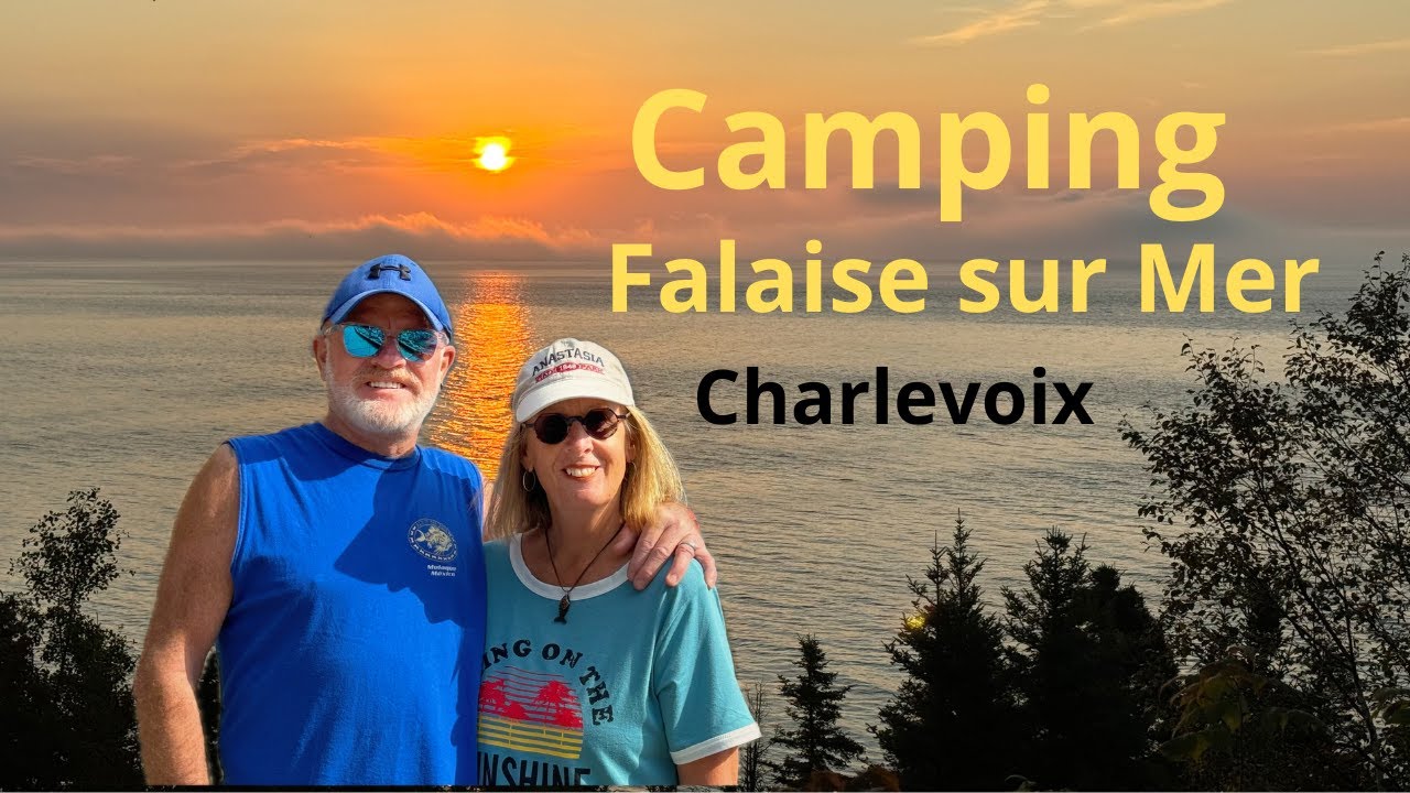 Camping Falaise sur Mer Charlevoix
