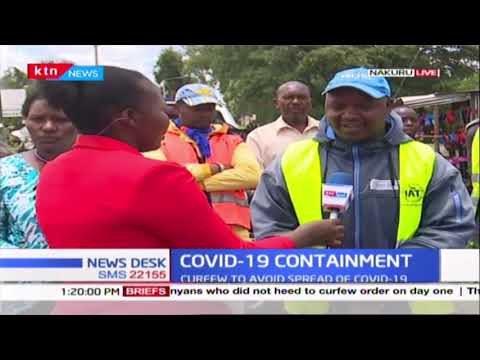 Nakuru traders decry lack of business as the COVID-19 pandemic goes on