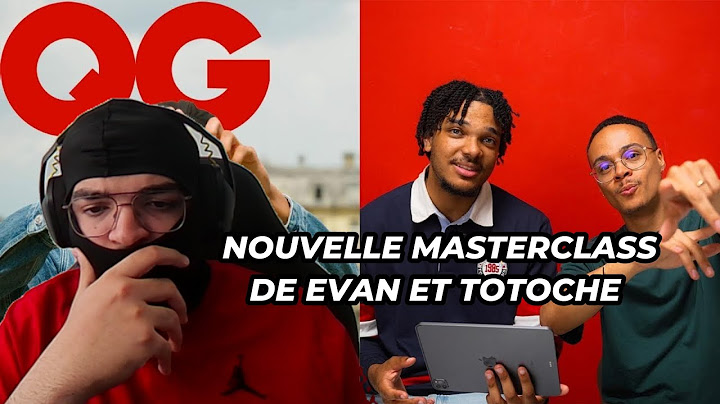 JE RÉAGIS À "DES GENS RÉAGISSENT AU RAP FRANÇAIS 2 : WEMETISSE, LÉTAU, KALASH CRIMINOU…" (Evan)