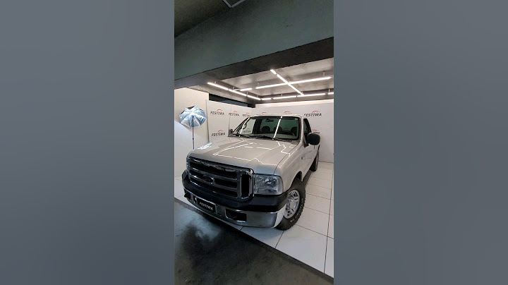 FORD F-250 3.9 XLT 2011 - APENAS R$170.990,00