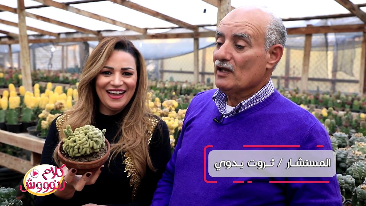 الجزء الثاني | من حكاية عاشق الصبار ثروت بدوي وأسرار مزرعة الصبار العالمية مع الإعلامية رانيا بدوي
