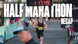 How I Ran My FASTEST Half Marathon Ever - Sunshine Coast HM RECAP + Exciting Event Announcements!