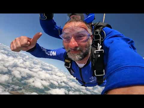 15000ft plummet, job done. Link in the description.