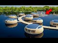 पानी में तैरने वाले घर ( दुनिया के सबसे महेंगे घर )  Most Expensive Floating Homes In The World