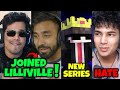 Techno Gamerz JOINED LILLIVILLE !🔥 @SenpaiSpider NEW SERIES,@NizGamer HATE EXPOSED