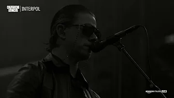 Interpol Live at Outside Lands Music Festival 2023 (Turn on the Bright Lights)