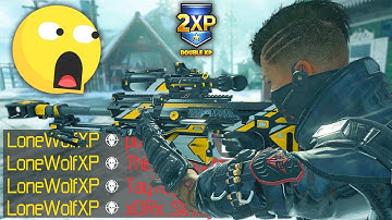 BEST SNIPING CLASS for DOUBLE XP! (Black Ops 4 Paladin HB50 MKII)