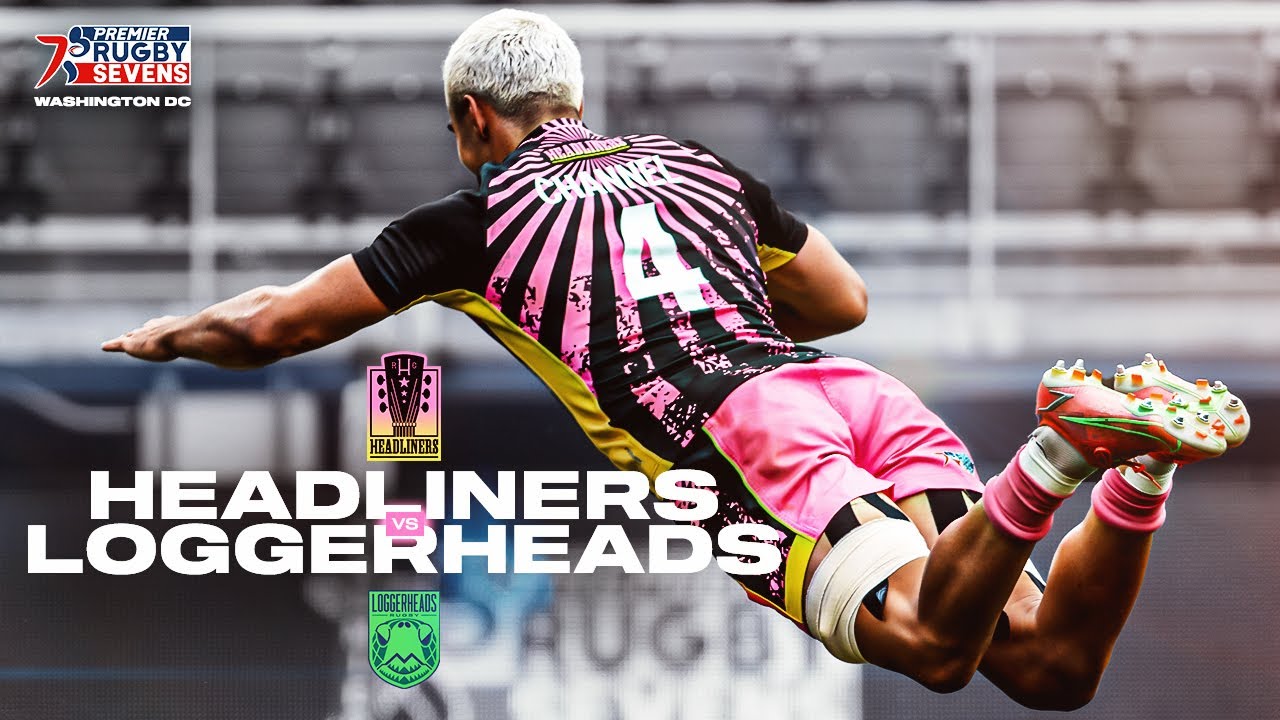 Men's Headliners vs. Loggerheads DC Game 6 2022 Premier Rugby