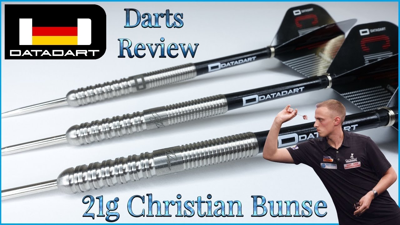 Datadart CHRISTIAN BUNSE Darts Review