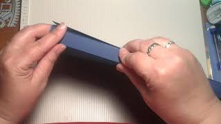 A2 Card book / box .