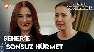 Nazan, Seher'i kendi evinde misafir ediyor - Kırgın Çiçekler 42. Bölüm