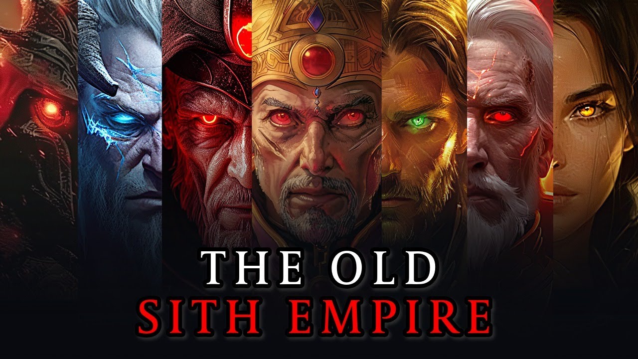 The COMPLETE Old Sith Empire Timeline | STAR WARS LEGENDS - YouTube