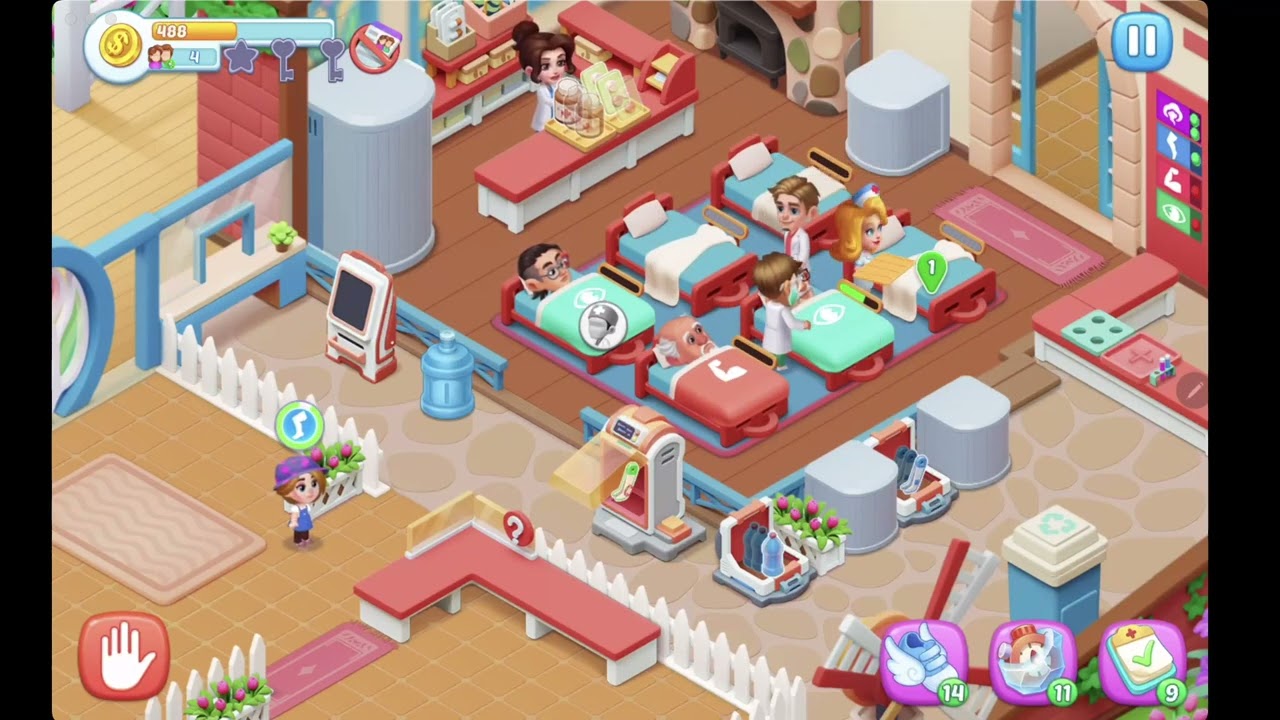 Happy Hospital Level 15 💉🩺🚑 ➖ Amsterdam ➖ FULL STORY ➖ CaroGamesNL