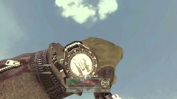 MW2 Noob Tube Spawn Kill ( Quality Test )