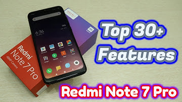 Redmi Note 7  Pro Top 30+ Hidden Features , Advance Features , Best Features ! Tips & Tricks !