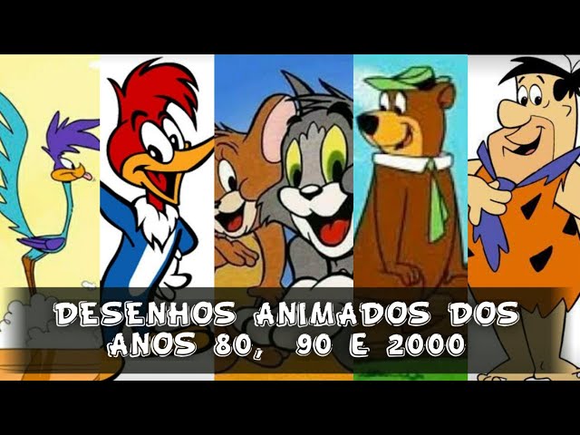 Desenhos Animados Anos 80 Anos 90 Anos 2000 - Parte 1 