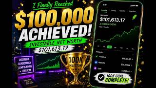 I Finally Reached a 100 000 Investable Net Worth 101 613 Portfolio Reveal