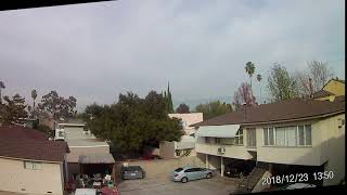 Pasadena time lapse