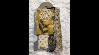 #52tagshannemade  - Week 9  Bits and pieces