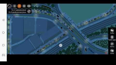 intersection controller, my biggest map so far (💯 subs!)