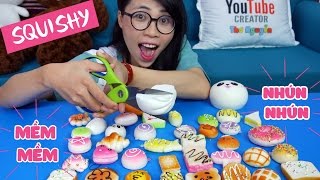 ĐỒ CHƠI SQUISHY CỰC HOT CỰC ĐÁNG YÊU - NHÚN NHÚN - MỀM MỀM