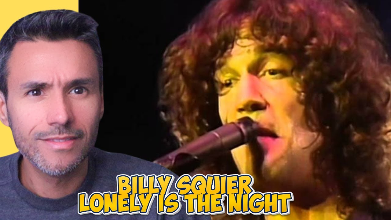 Watch Billy Squier - Lonely Is The Night (REACTION) First Time Hearing Live at Santa Monica on YouTube Watch Billy Squier - Lonely Is The Night (REACTION) First Time Hearing Live at Santa Monica on YouTube