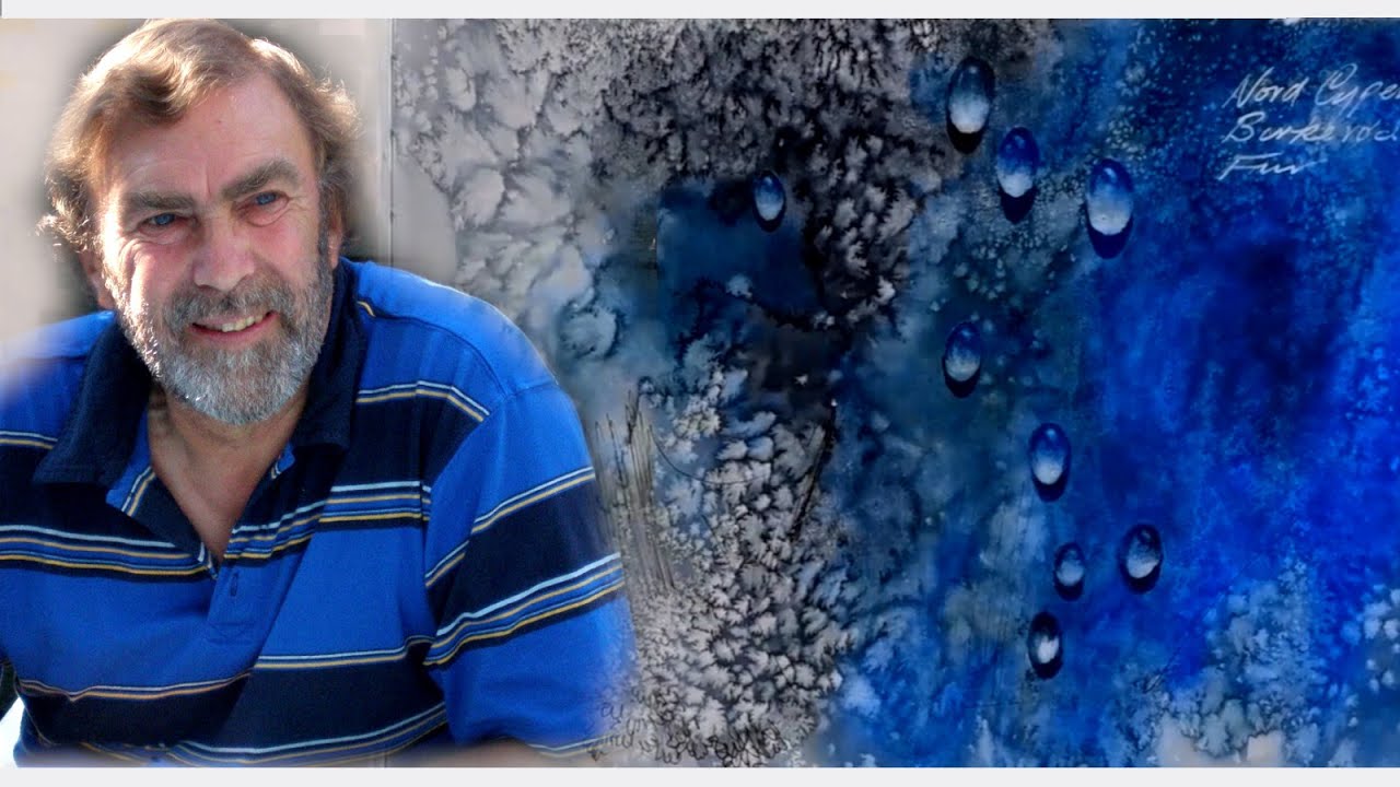 Watercolour Tutorial: Waterdroplets and salt