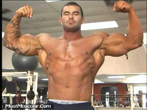 muscular endurance Bodybuilding DVD Tulsa Muscle featuring five bodybuilders - MostMuscular.Com
