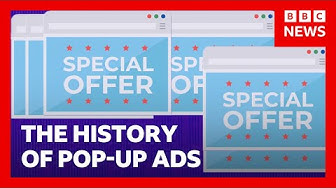 Thumbnail for Where did pop-up ads come from?  | BBC News