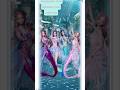 Life Makeover game ＜以闪亮之名＞- Mermaid's Love dynamic pose color mix
