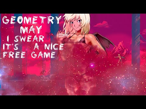 Geometry May.I swear itu0027s a nice free game #1►ЭТО ХОРОШИЙ РАННЕР