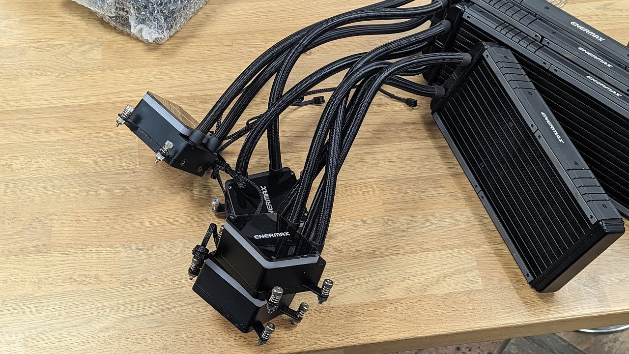 Enermax Threadripper AIO Salvaging Two Guys Talk Tech 108 YouTube