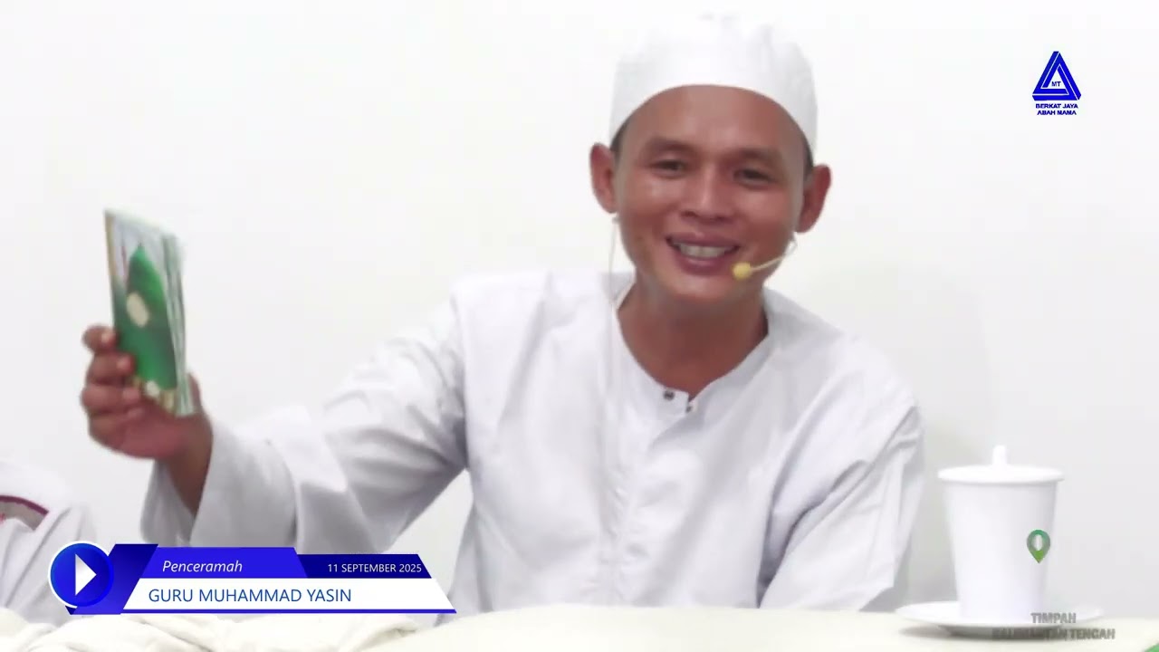Rutinan Majelis Berkat Jaya Abah Mama An Nur - (AL HIKAM) Kamis, 11 September 2025, Timpah - Kalteng