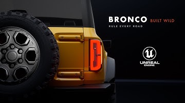 BRONCO | Unreal Engine 5 Cinematic | Lumen
