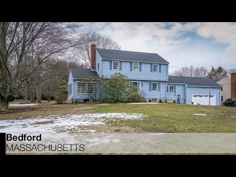 12 Wagon Wheel Drive, Bedford, MA home video tour