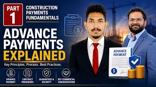 Construction Payments Fundamentals Part 01 | Advance Payments Explained