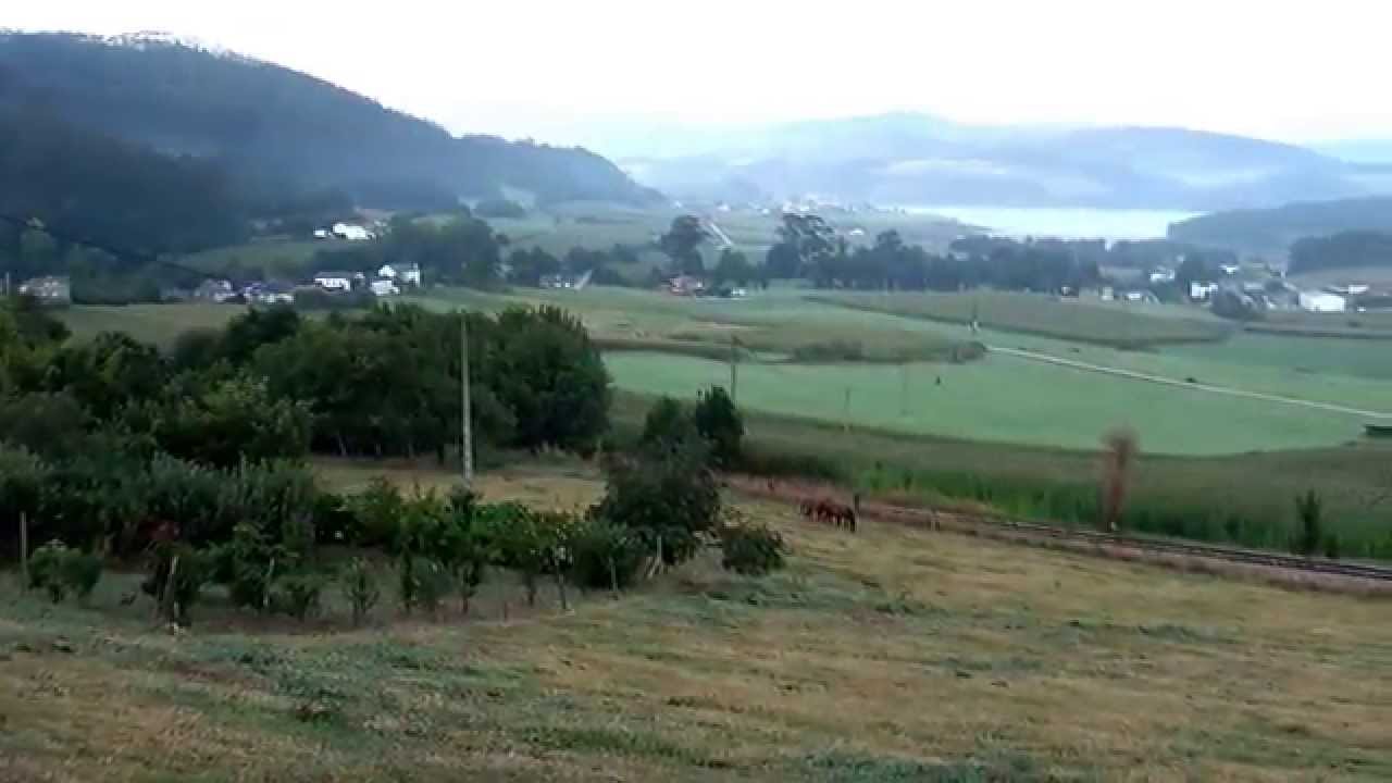 PAISAJES DEL EO AL AMANECER DESDE CASAL Y LANTOIRA (CASTROPOL)