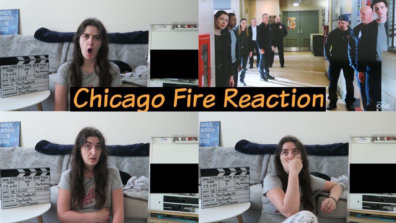 Chicago Fire Season 13x21 Reaction "The Bad Guy"