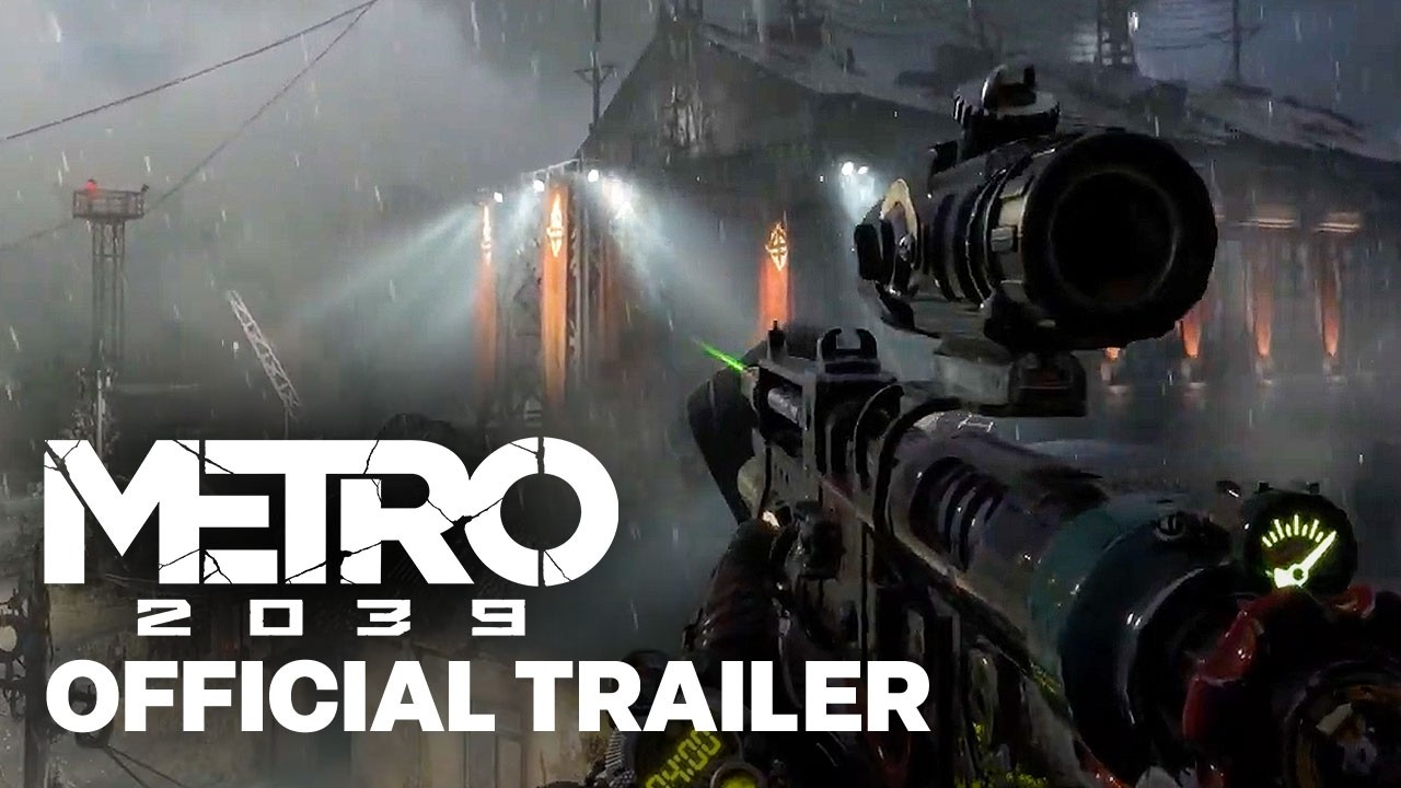 METRO 2039 - Gameplay Reveal Trailer | Hunter