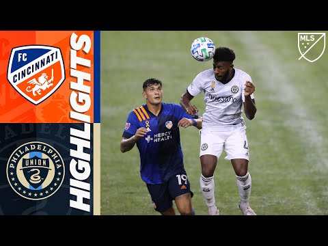 Cincinnati Philadelphia Union Goals And Highlights