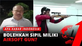 Ketua Perbakin Saya Kira Tidak Masalah Airsoft Gun, Tapi Airgun... Tvone